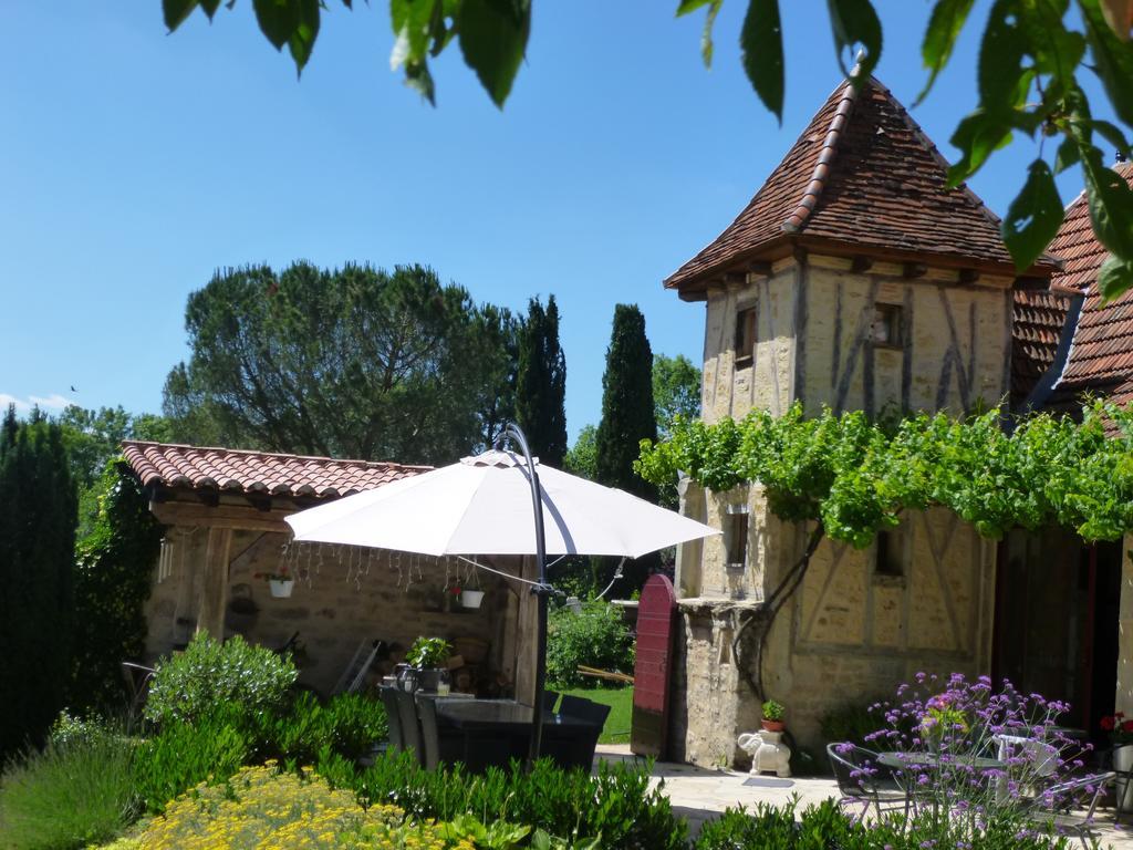 Au Mas De Gamet Bed & Breakfast Théminettes Dış mekan fotoğraf