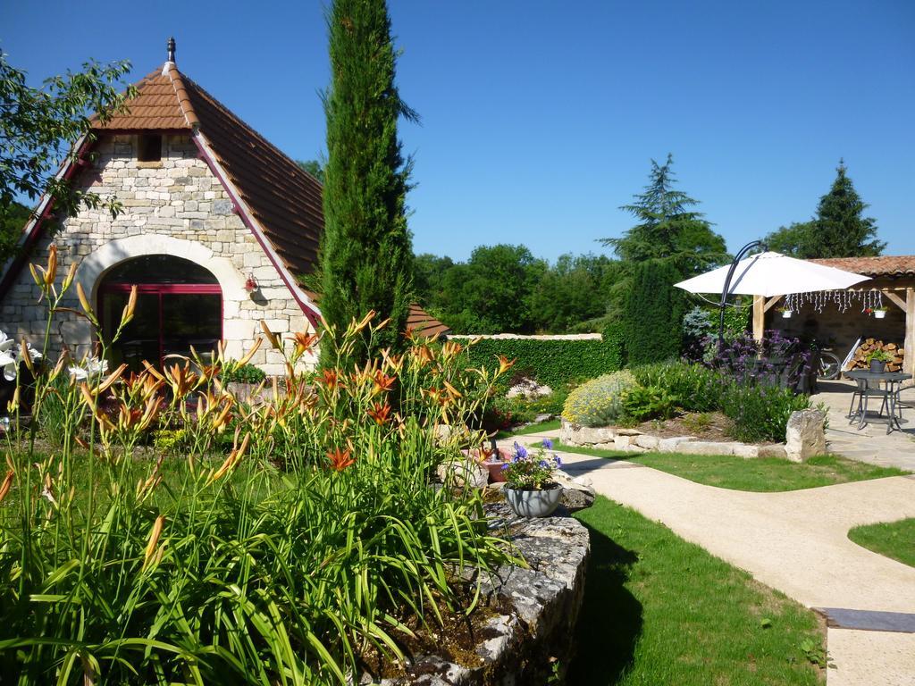 Au Mas De Gamet Bed & Breakfast Théminettes Dış mekan fotoğraf