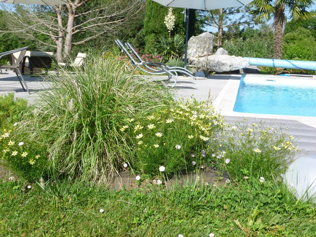 Au Mas De Gamet Bed & Breakfast Théminettes Dış mekan fotoğraf