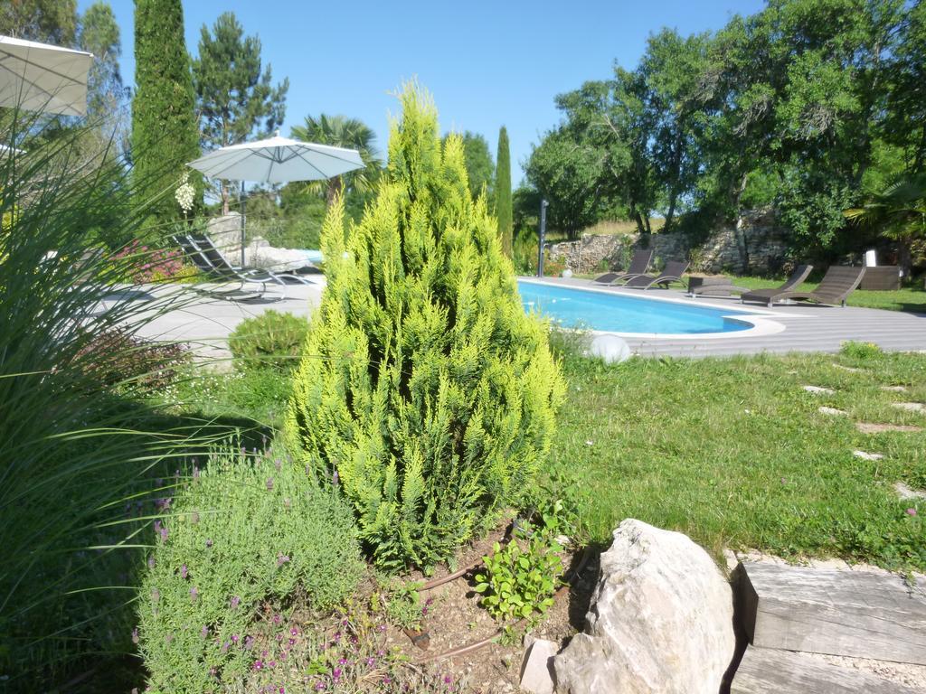 Au Mas De Gamet Bed & Breakfast Théminettes Dış mekan fotoğraf
