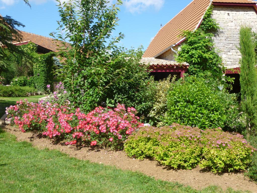 Au Mas De Gamet Bed & Breakfast Théminettes Dış mekan fotoğraf