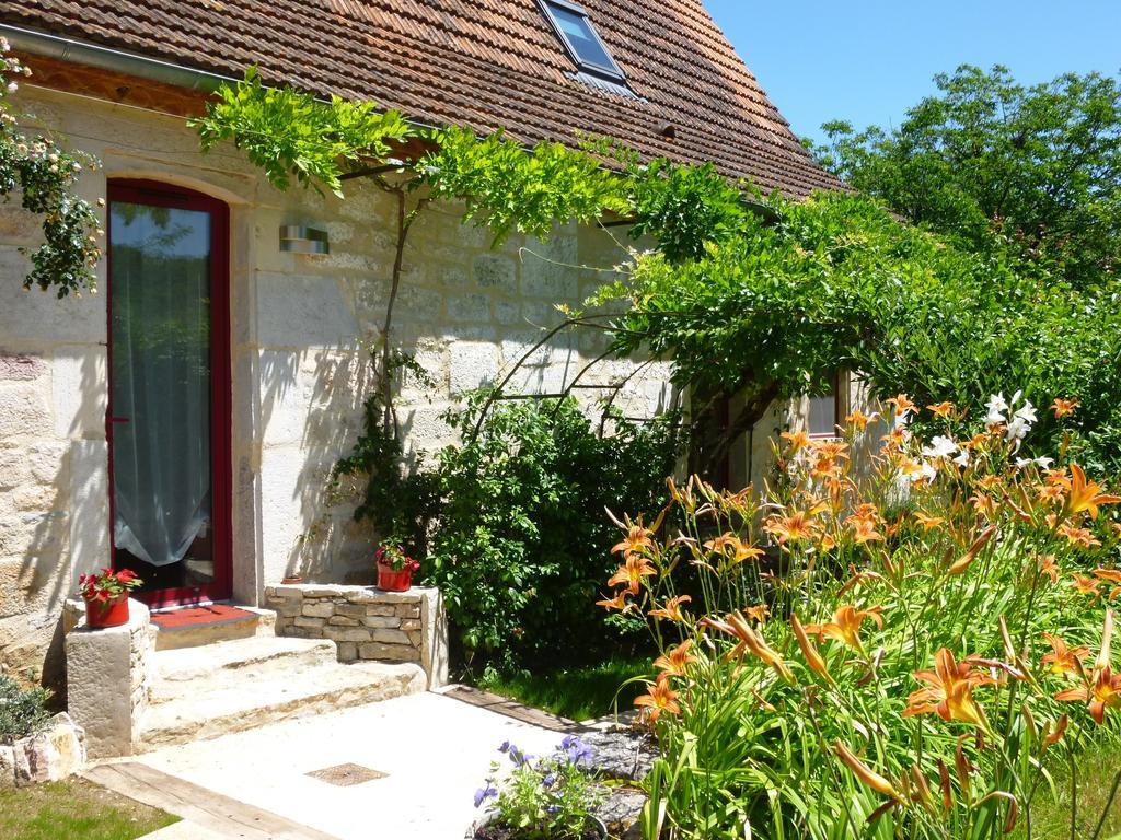 Au Mas De Gamet Bed & Breakfast Théminettes Dış mekan fotoğraf