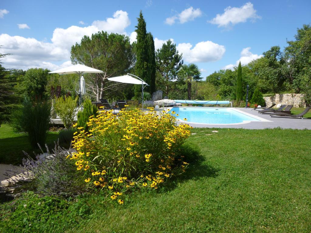 Au Mas De Gamet Bed & Breakfast Théminettes Dış mekan fotoğraf