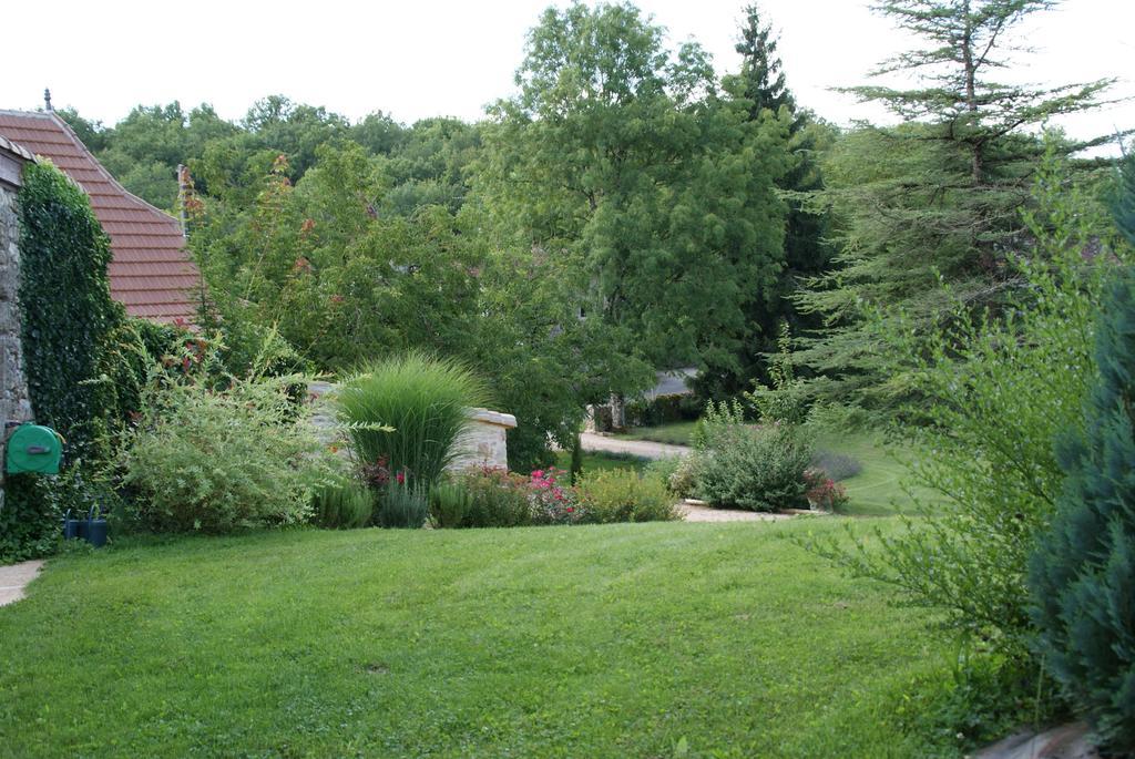 Au Mas De Gamet Bed & Breakfast Théminettes Dış mekan fotoğraf
