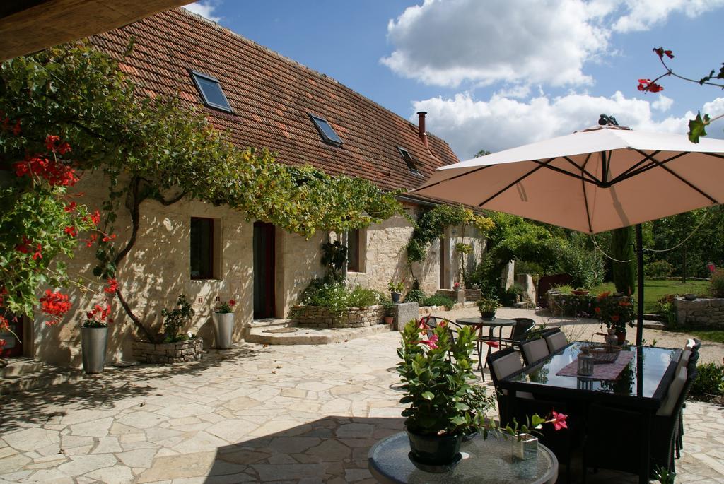 Au Mas De Gamet Bed & Breakfast Théminettes Dış mekan fotoğraf