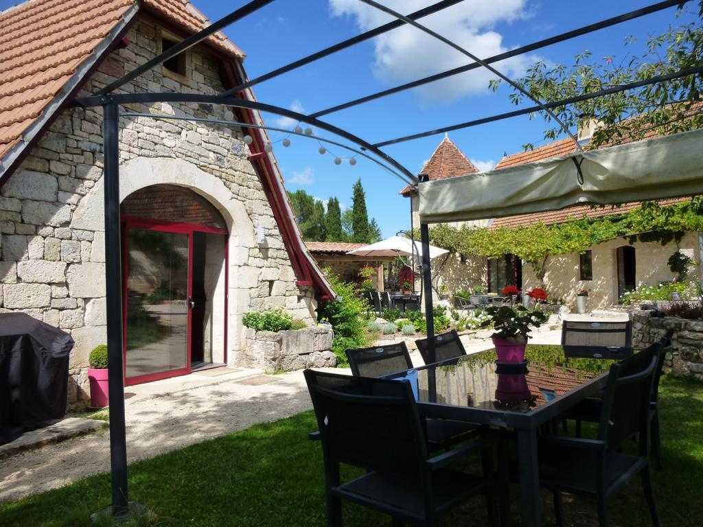 Au Mas De Gamet Bed & Breakfast Théminettes Dış mekan fotoğraf