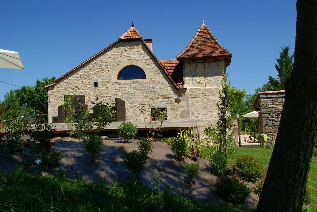 Au Mas De Gamet Bed & Breakfast Théminettes Dış mekan fotoğraf