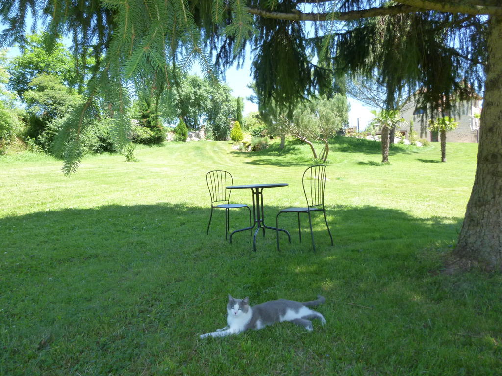 Au Mas De Gamet Bed & Breakfast Théminettes Dış mekan fotoğraf