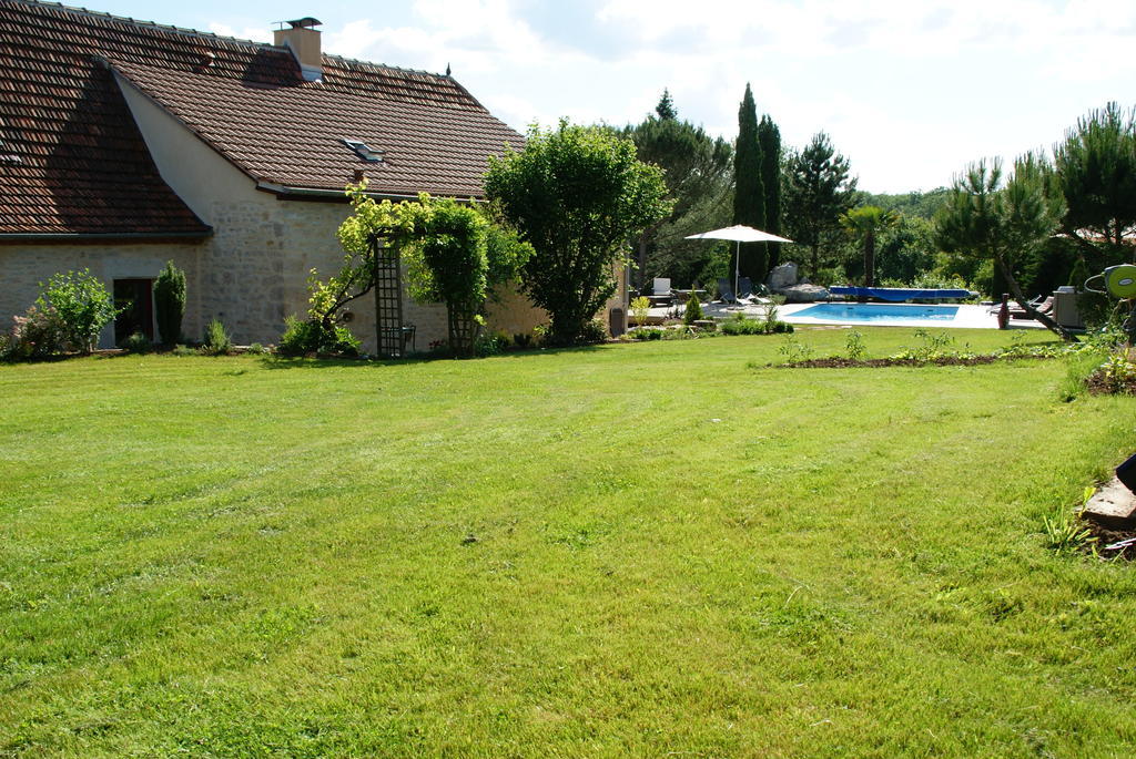 Au Mas De Gamet Bed & Breakfast Théminettes Dış mekan fotoğraf