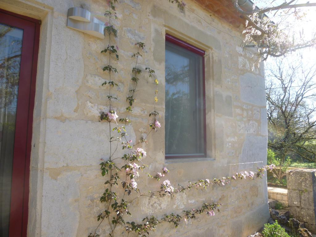 Au Mas De Gamet Bed & Breakfast Théminettes Dış mekan fotoğraf
