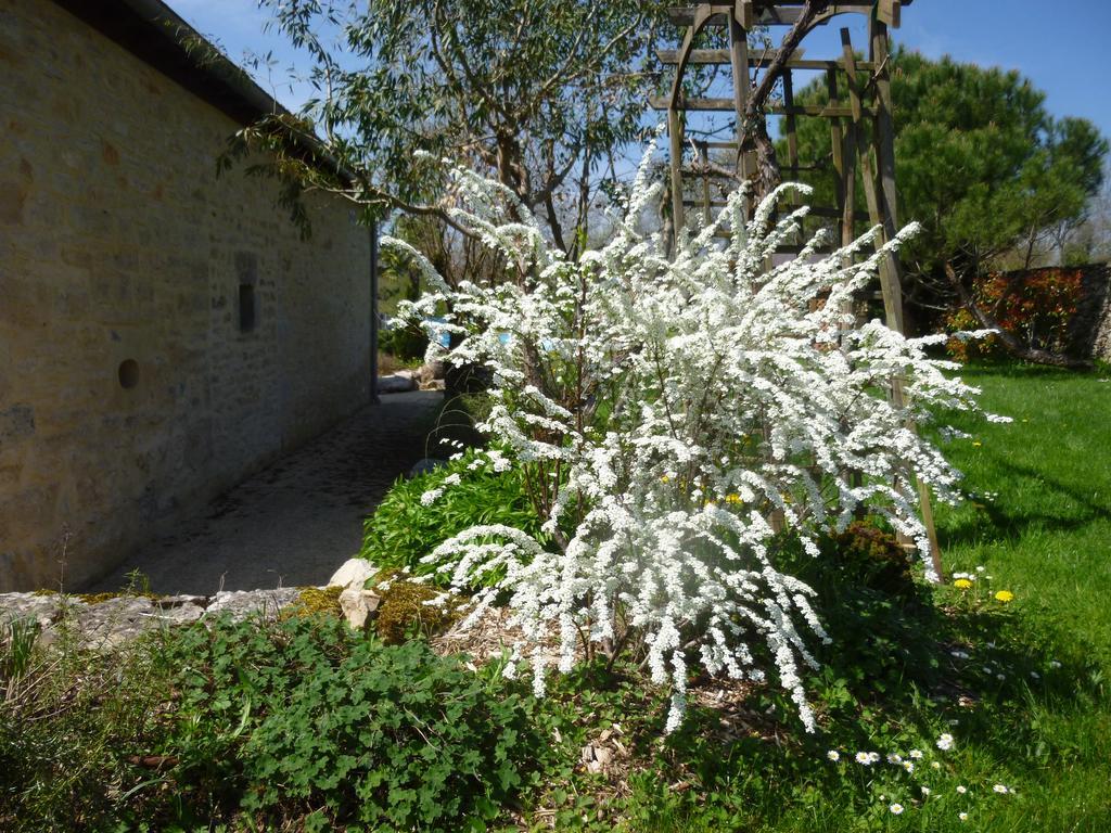 Au Mas De Gamet Bed & Breakfast Théminettes Dış mekan fotoğraf