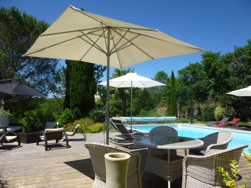 Au Mas De Gamet Bed & Breakfast Théminettes Dış mekan fotoğraf