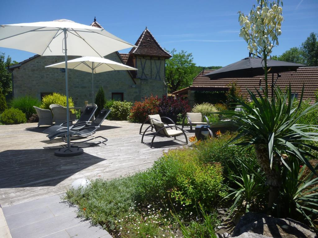 Au Mas De Gamet Bed & Breakfast Théminettes Dış mekan fotoğraf