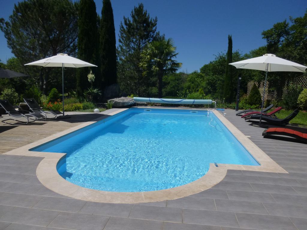 Au Mas De Gamet Bed & Breakfast Théminettes Dış mekan fotoğraf