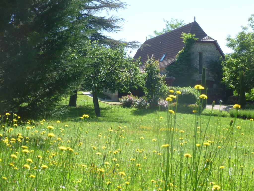 Au Mas De Gamet Bed & Breakfast Théminettes Dış mekan fotoğraf